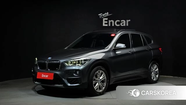 BMW X1 (F48) 2018 Серый из Кореи