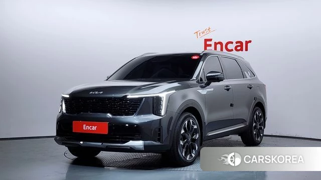 Kia The New Sorento 4th Generation 2026 Серый из Кореи