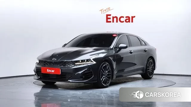 Kia K5 3rd generation 2020 Серый из Кореи