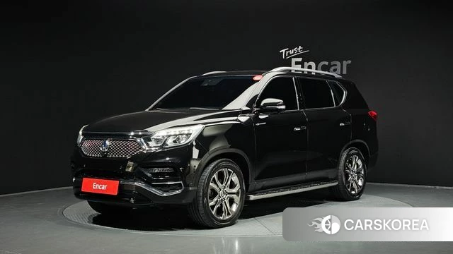 Ssangyong G4 Rexton 2018 Черный из Кореи