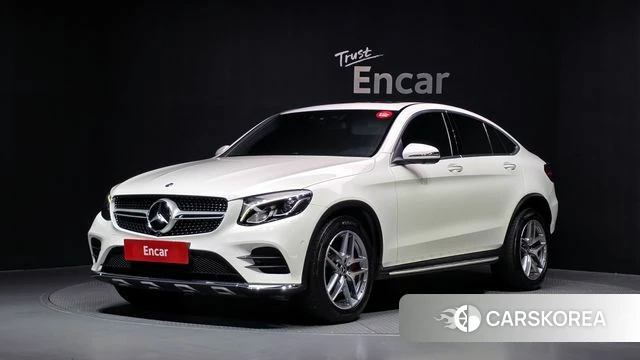 Mercedes-Benz GLC-Class X253 2018 Белый из Кореи