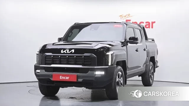 Kia Tasman 2025 Черный из Кореи