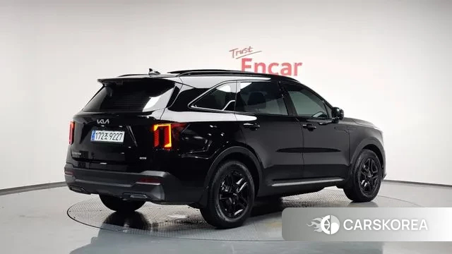 Kia The New Sorento 4th Generation 2023 Черный из Кореи