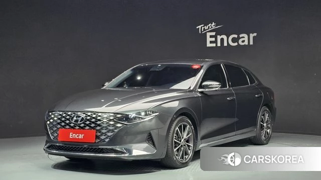Hyundai The New Grandeur IG 2020 Серый из Кореи