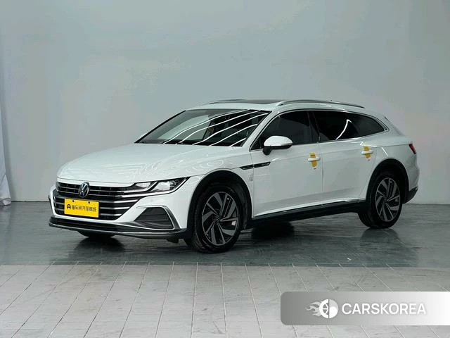 Volkswagen CC 2021 Белый из Китая