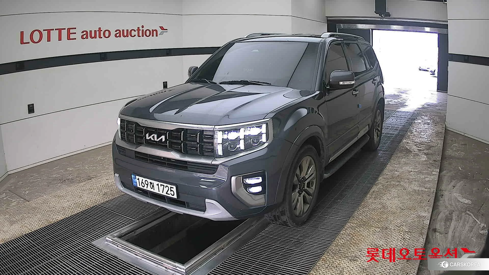 Kia Mohave 2022 Platinium Graphite из Кореи