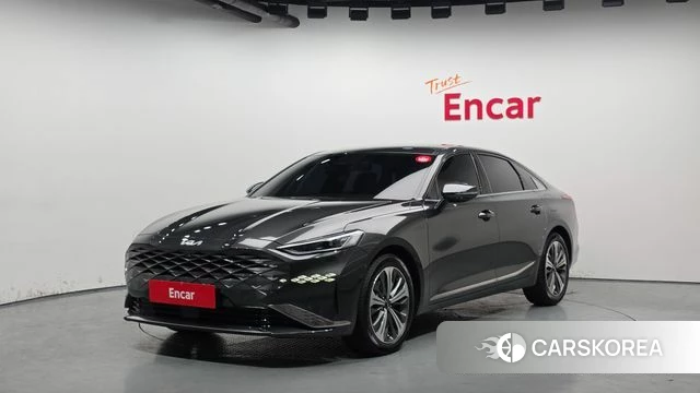 Kia K8 Hybrid 2022 Серый из Кореи