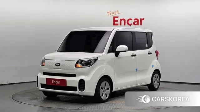 Kia The New Ray 2021 Белый из Кореи