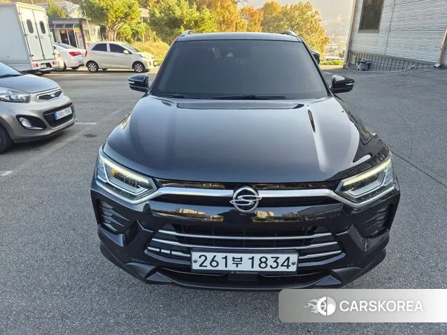 Ssangyong Beautiful Korando 2019 Черный из Кореи
