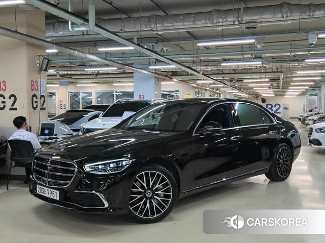 Mercedes-Benz S-Class W223 2025 Черный из Кореи