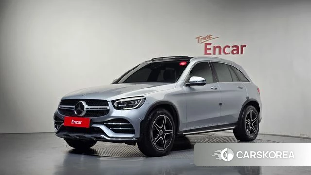 Mercedes-Benz GLC-Class X253 2021 Серебряный из Кореи