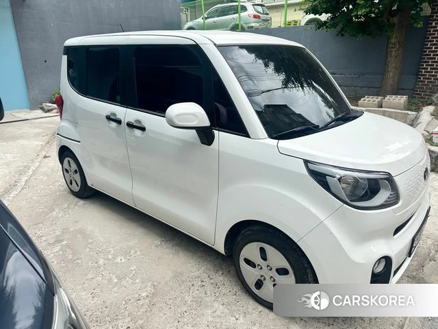Kia The New Ray 2020 Белый из Кореи