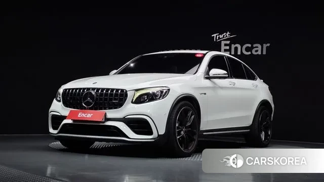Mercedes-Benz GLC-Class X253 2018 Белый из Кореи
