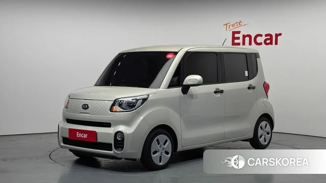 Kia The New Ray 2018 Жемчужный цвет из Кореи