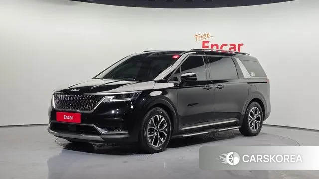 Kia Carnival 4th generation 2023 Черный из Кореи