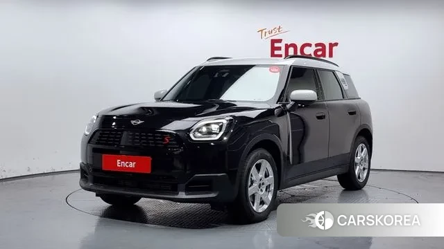 Mini Cooper S Countryman 3rd Generation 2025 Черный из Кореи