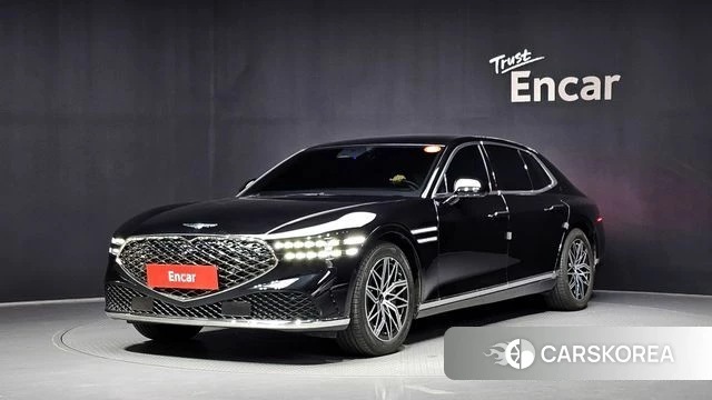 Genesis G90 (RS4) 2024 Черный из Кореи