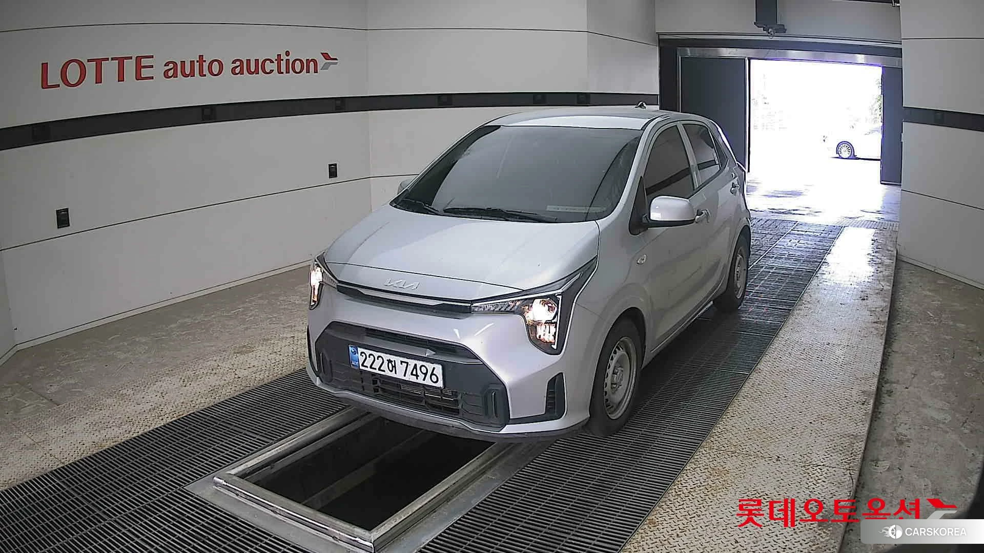 Kia Morning 2025 Sparkling Silver из Кореи