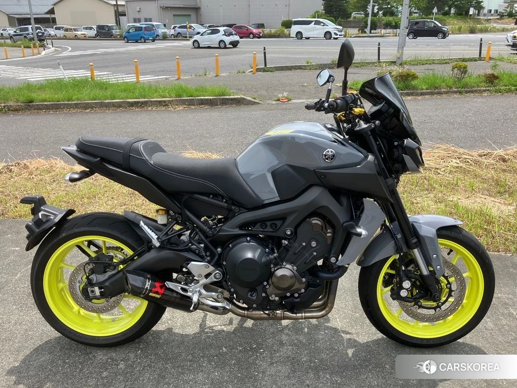 Проданный Yamaha MT-09 ABS 2017 из Японии