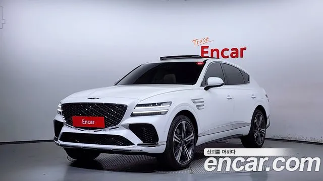 Genesis GV80 Coupe id 2671436 из Кореи