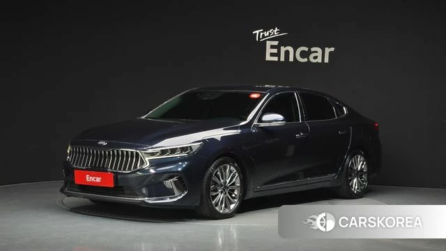 Kia K7 Premier 2019 Синий из Кореи