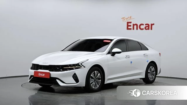 Kia K5 Hybrid 3rd Generation 2022 Белый из Кореи