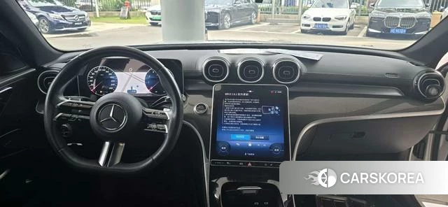 Mercedes-Benz Class C 2023 Белый из Китая