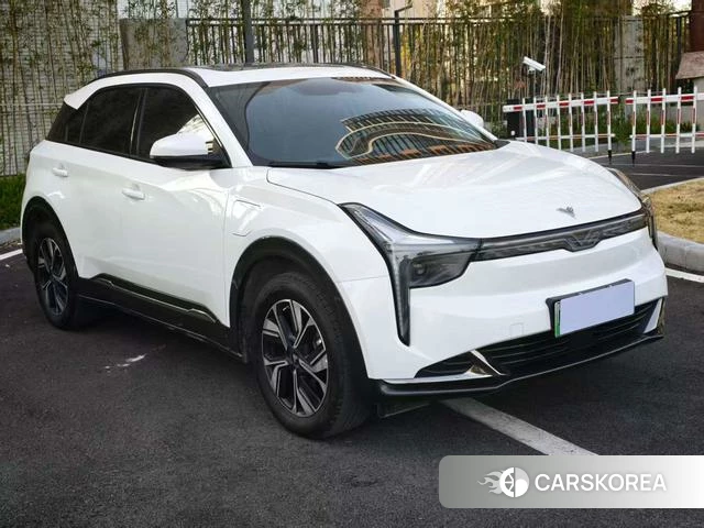 Nezha Automobile Nezha U 2023 Белый из Китая