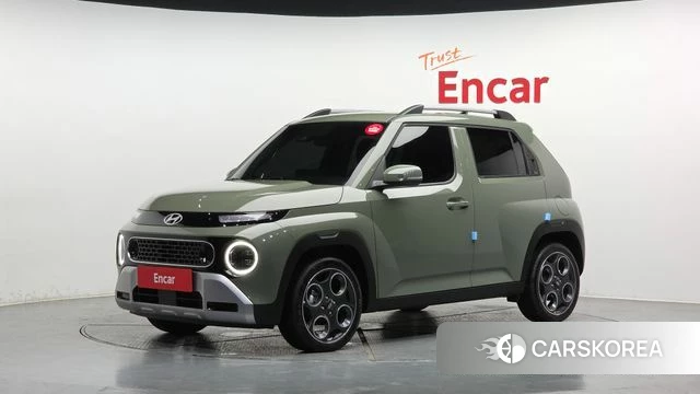 Hyundai The New Casper 2025 Зеленый из Кореи