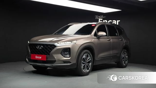 Hyundai Santa Fe TM 2018 Коричневый из Кореи