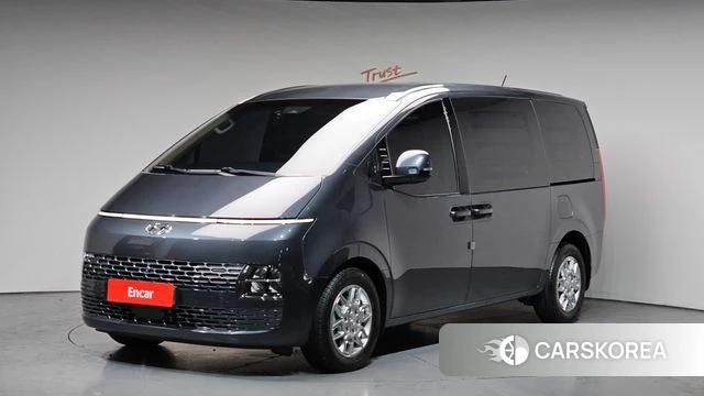 Hyundai Staria 2021 Серый из Кореи