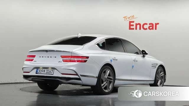 Genesis G80 (RG3) 2024 Белый из Кореи
