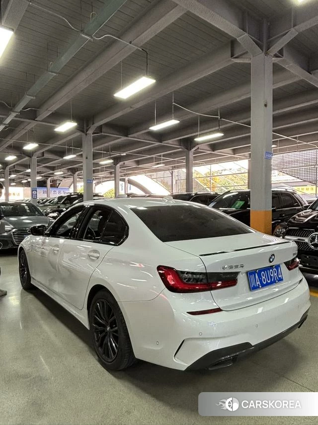 BMW 3 series 2021 Белый из Китая