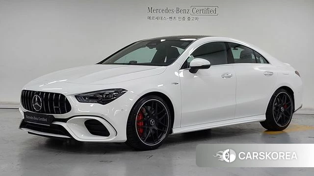 Mercedes-Benz CLA-Class C118 2025 Белый из Кореи