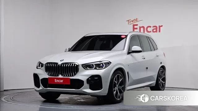 BMW X5 (G05) 2022 Белый из Кореи