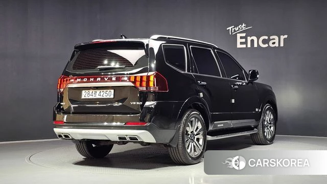 Kia Mohave Master 2020 Черный из Кореи