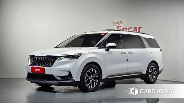 Kia Carnival 4th generation 2022 Белый из Кореи
