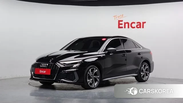 Audi A3 (8Y) 2023 Черный из Кореи