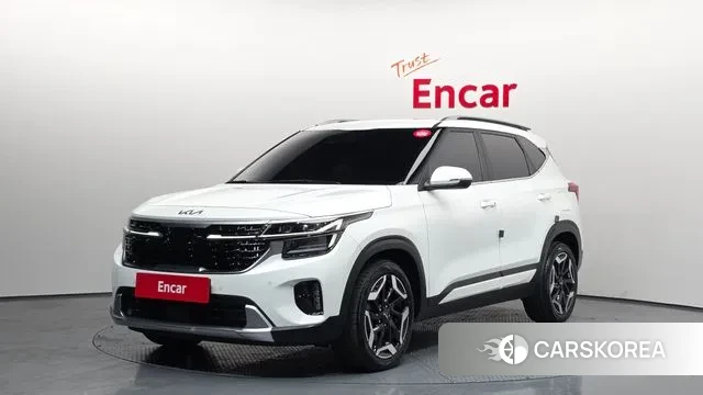 Kia The New Seltos 2022 Белый из Кореи