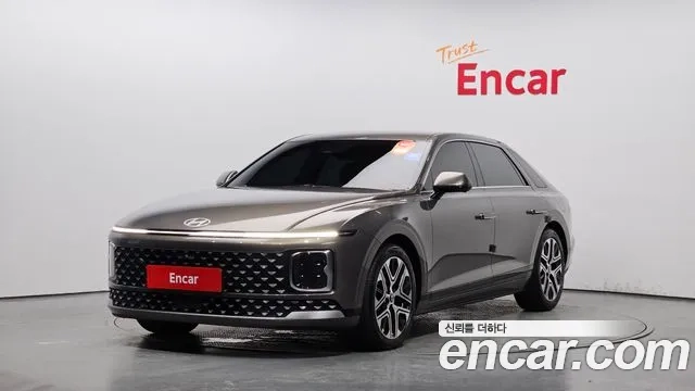 Hyundai Grandeur Hybrid (GN7) 2023 Песочный из Кореи