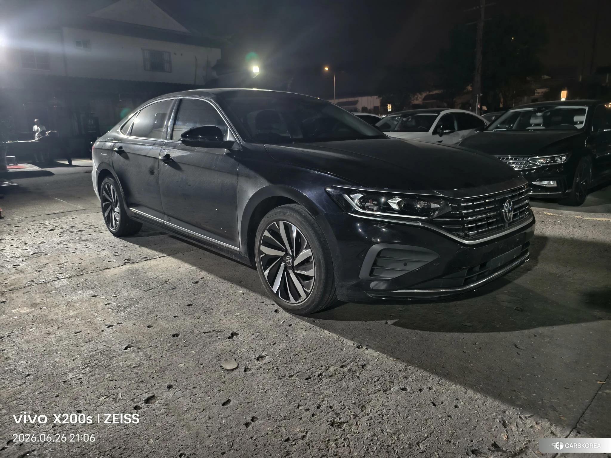 Volkswagen Passat 2023 Черный из Китая