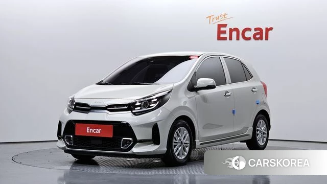 Kia Morning Urban (JA) 2022 Жемчужный цвет из Кореи