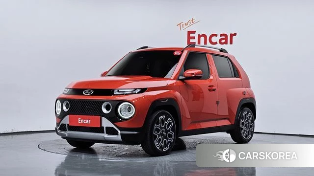 Hyundai Casper 2023 Красный из Кореи