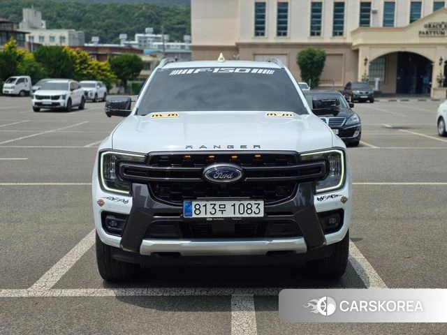Ford Ranger 4th Generation 2024 Белый из Кореи