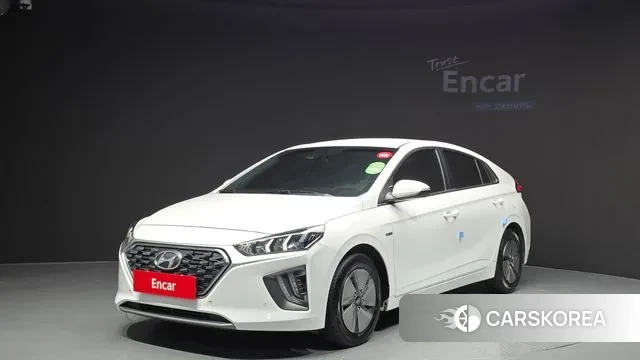 Hyundai The New Ionic Hybrid 2020 Белый из Кореи
