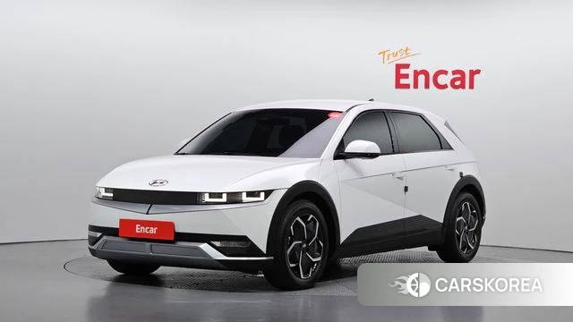 Hyundai Ionic 5 2021 Белый из Кореи