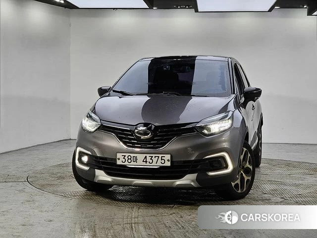 Renault Korea (Samsung) New QM3 2018 Серый из Кореи