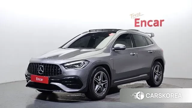 Mercedes-Benz GLA - Class H247 2020 Серый из Кореи
