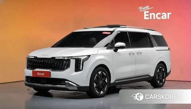 Kia The New Carnival 4th Generation 2023 Белый из Кореи