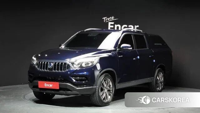 Ssangyong Rexton Sports Cannes 2019 Синий из Кореи